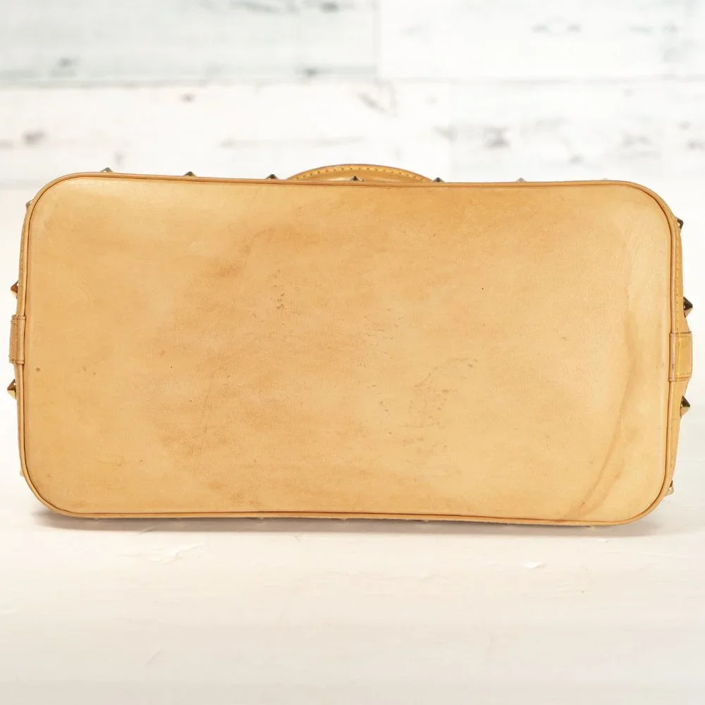 LOUIS VUITTON Alma PM Multicolor White Takashi Murakami - EUC - Picture 7 of 16